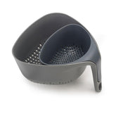 JJ NEST COLANDERS - GREY